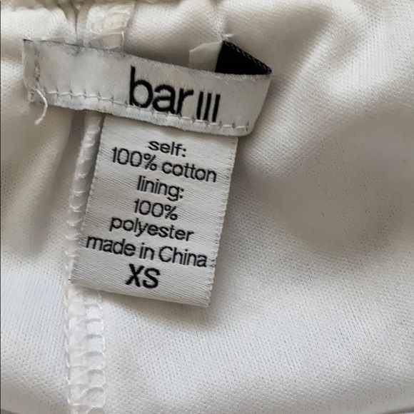 !! SOLD!! Bar III Lace Shorts - Picture 3 of 3